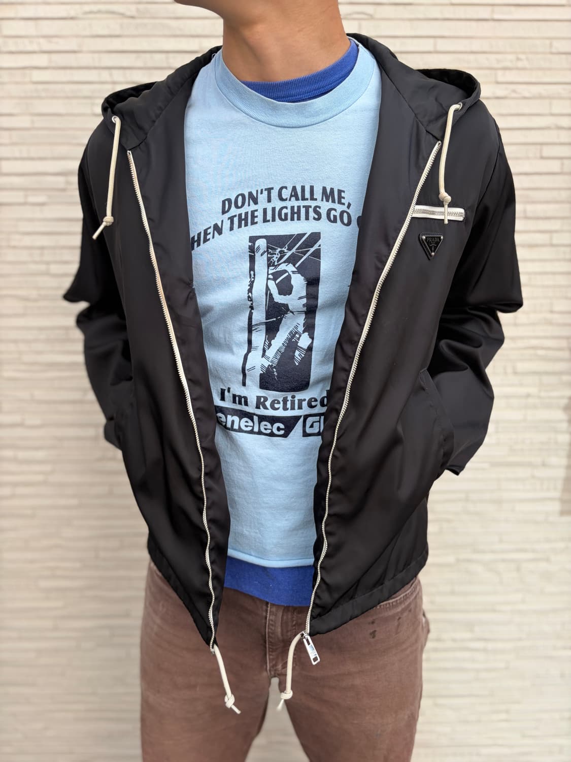 프라다 바람막이 상품이미지2