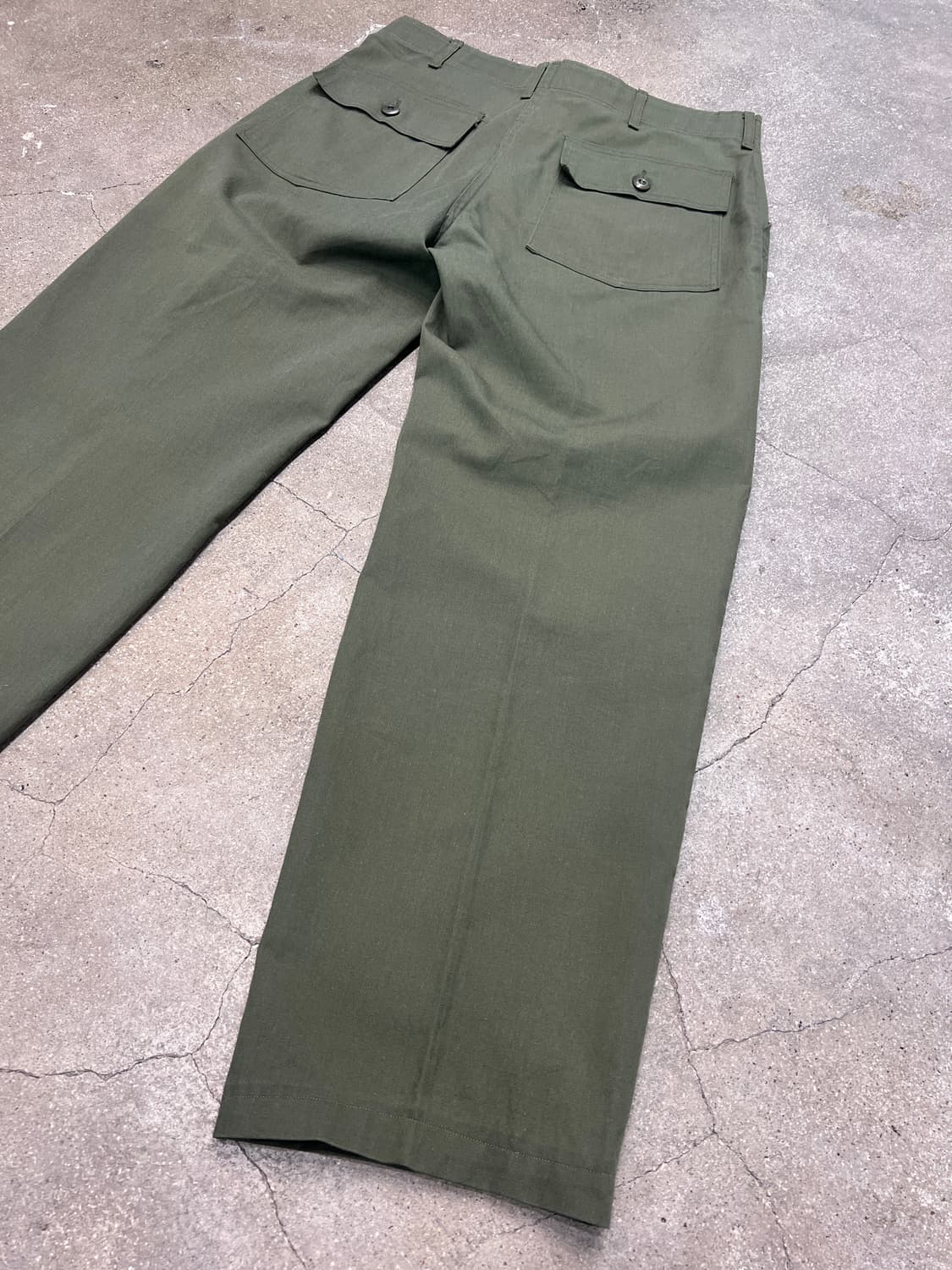 1970’s 미군 OG-507 유틸리티 팬츠 상품이미지8