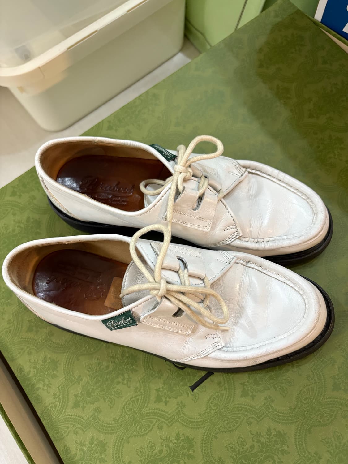 Paraboot 파라부트 보부르 화이트 235~240 상품이미지5