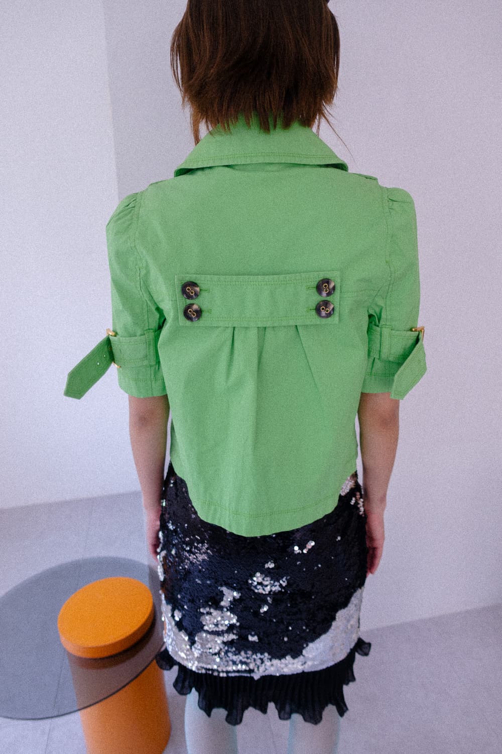 Juicy Couture green half jacket 상품이미지3