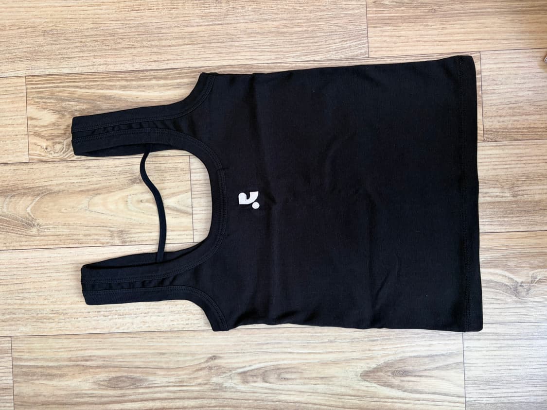 레스트앤레크레이션 스퀘어넥 탱크탑 상품이미지5