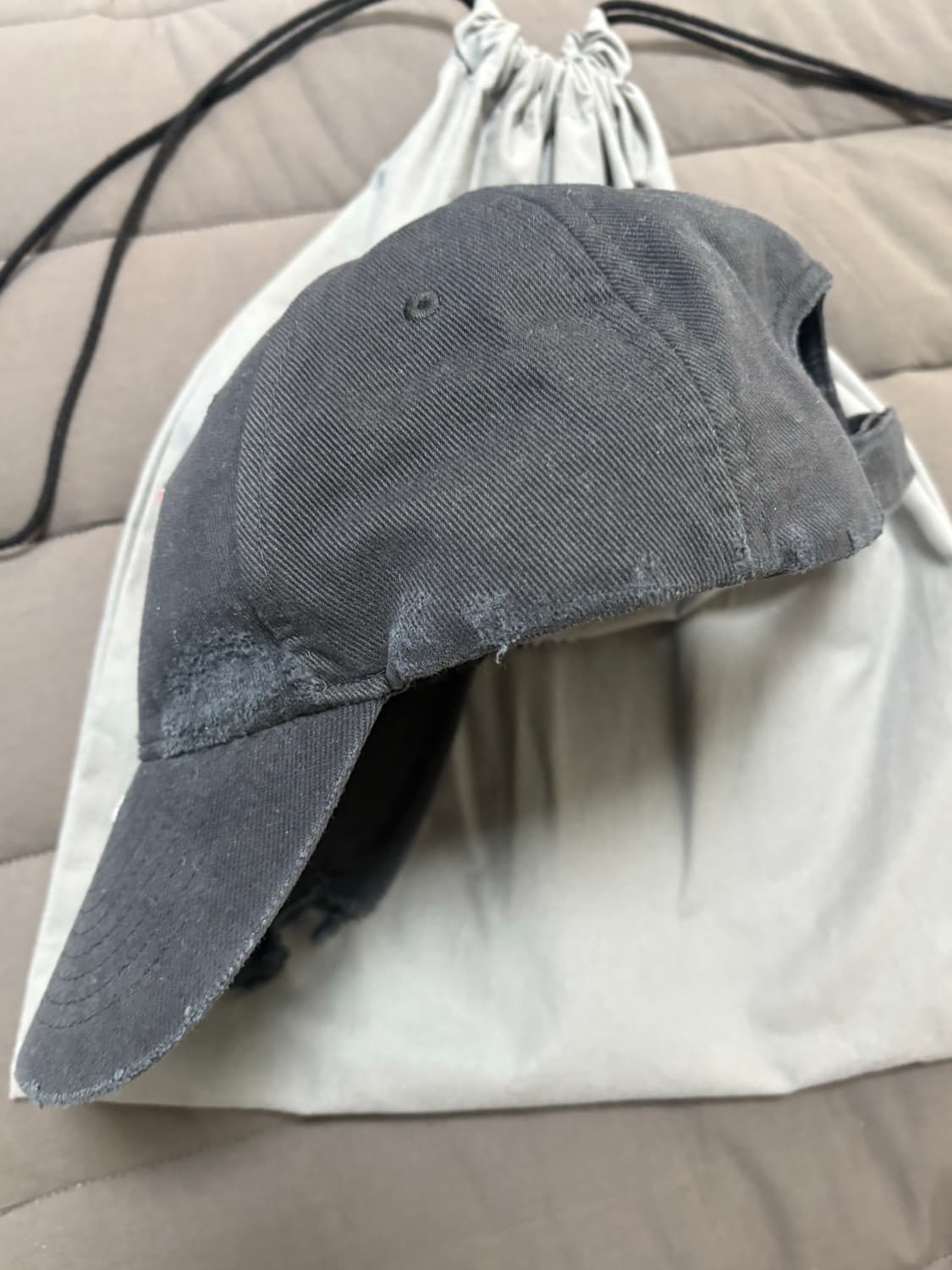 발렌시아가 플래닛어스 볼캡 상품이미지3