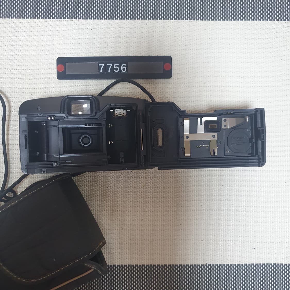 캐논 프리마 BF 80 DATE 필름카메라 파우치포함 상품이미지5