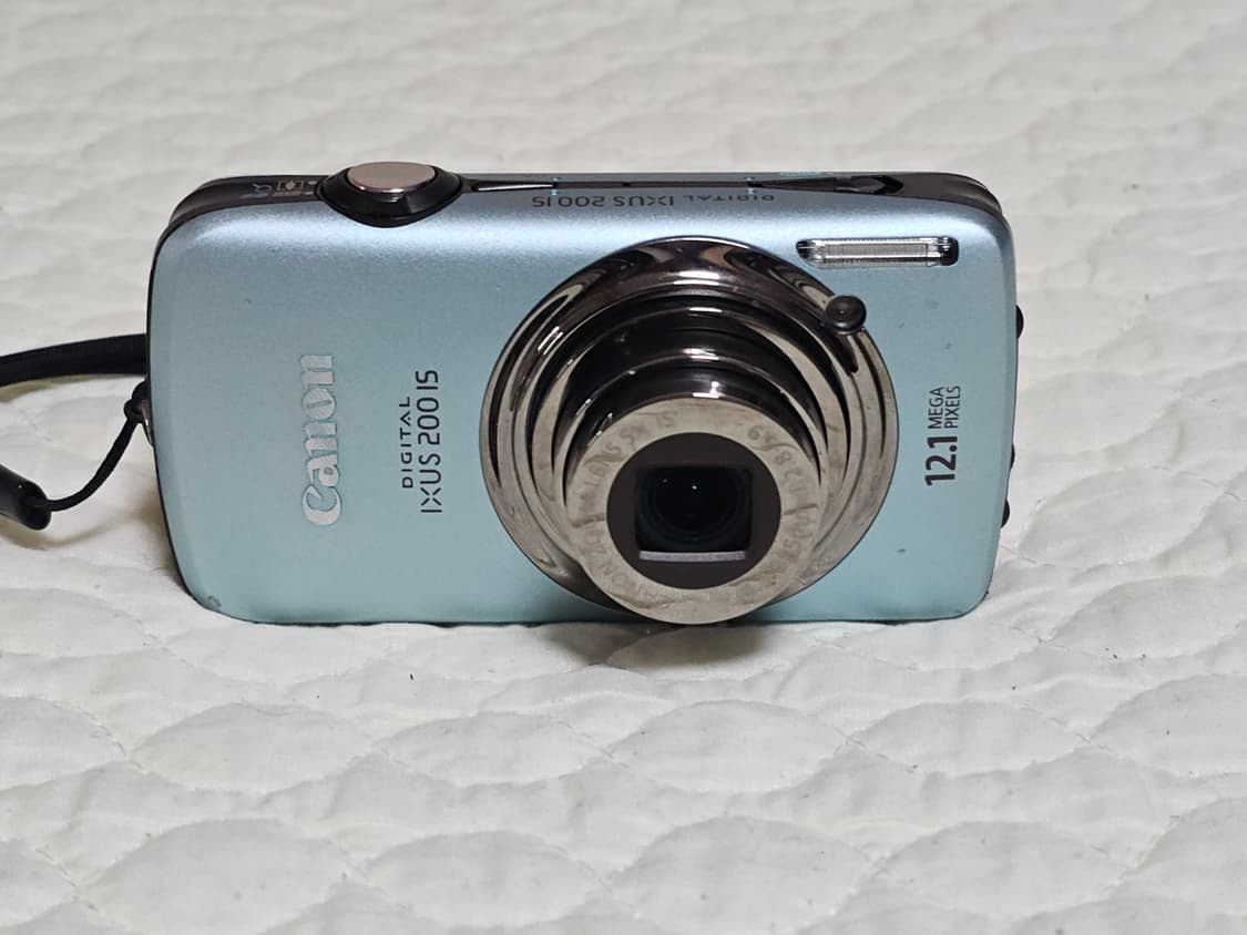 캐논 IXUS 200 IS 디지털 카메라 상품이미지1