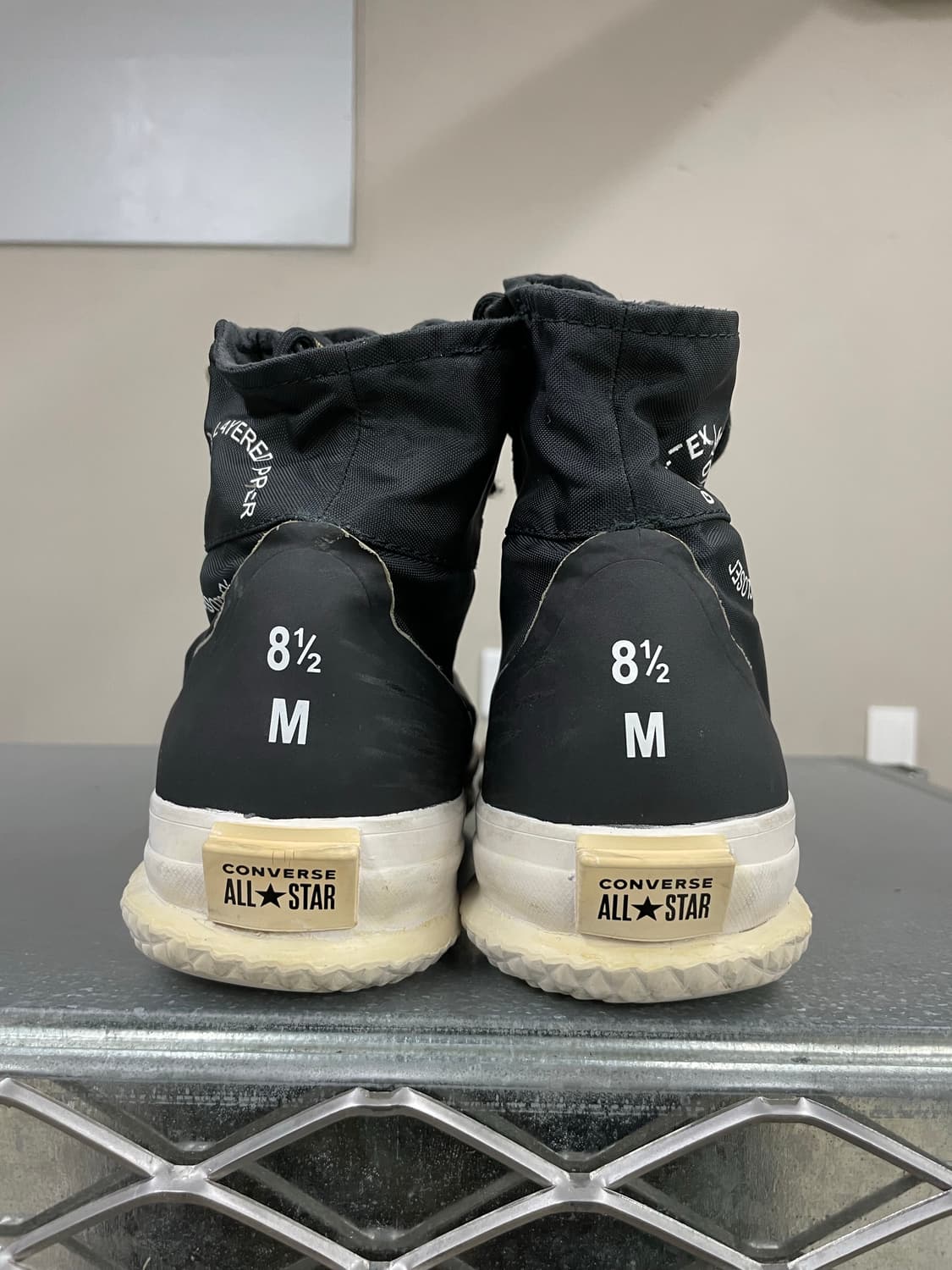 컨버스 마운틴 클럽 블랙 270 상품이미지3