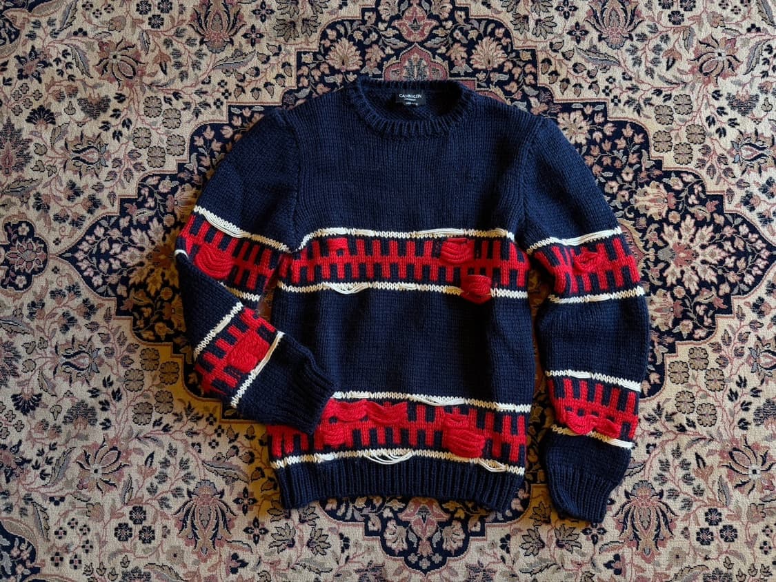 캘빈클라인 205W39NYC 니트 100~105 상품이미지1