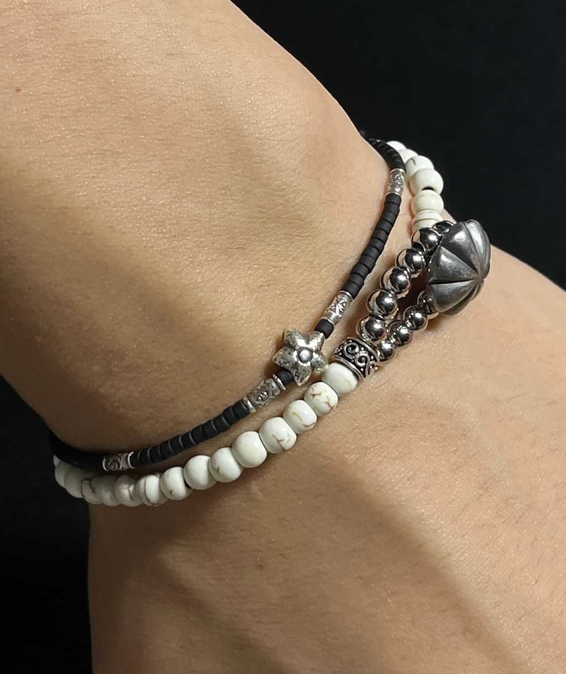 handmade silver bracelet 상품이미지3