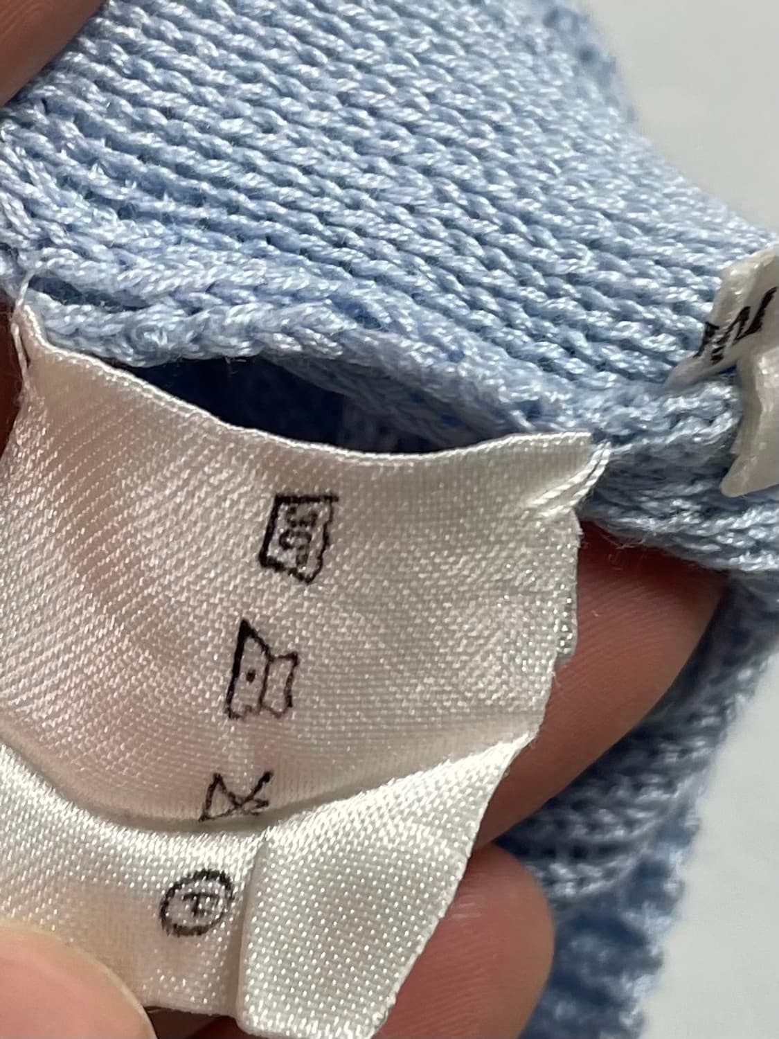 크리스찬 디올 스카이블루 니트 (on.601) 상품이미지6