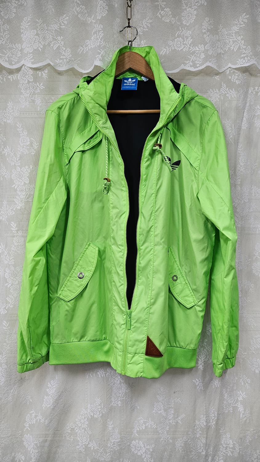 아디다스   그린 바람막이  상품이미지2