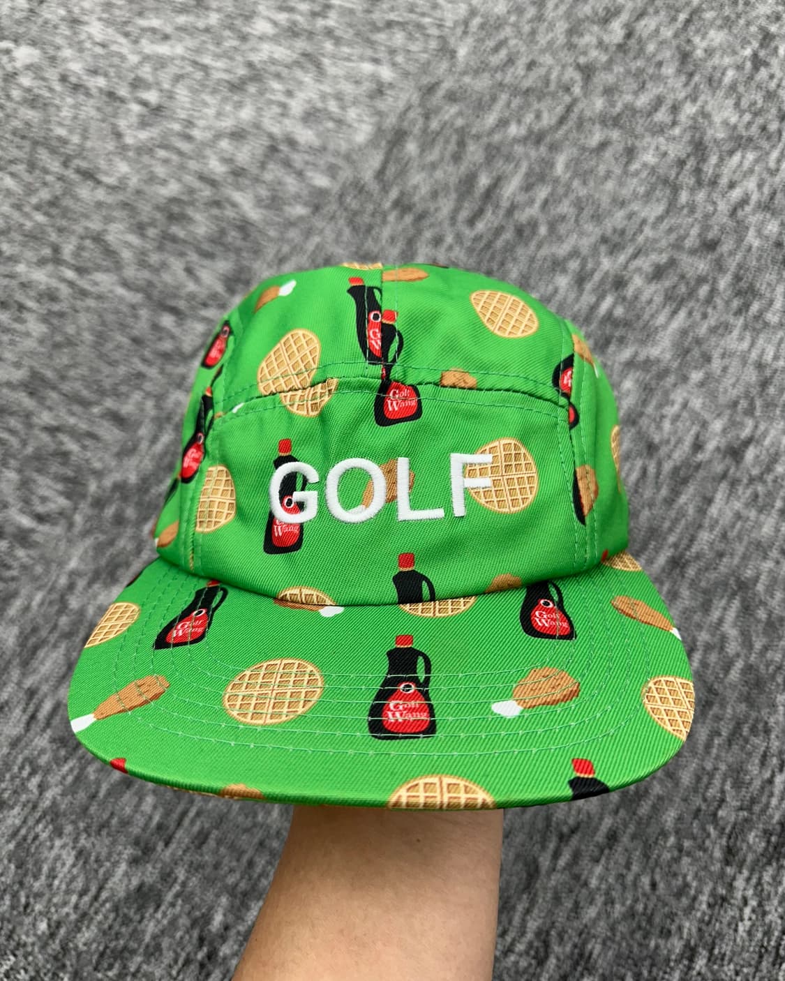 (FREE)GOLF WANG CAMP CAP-M906 상품이미지1