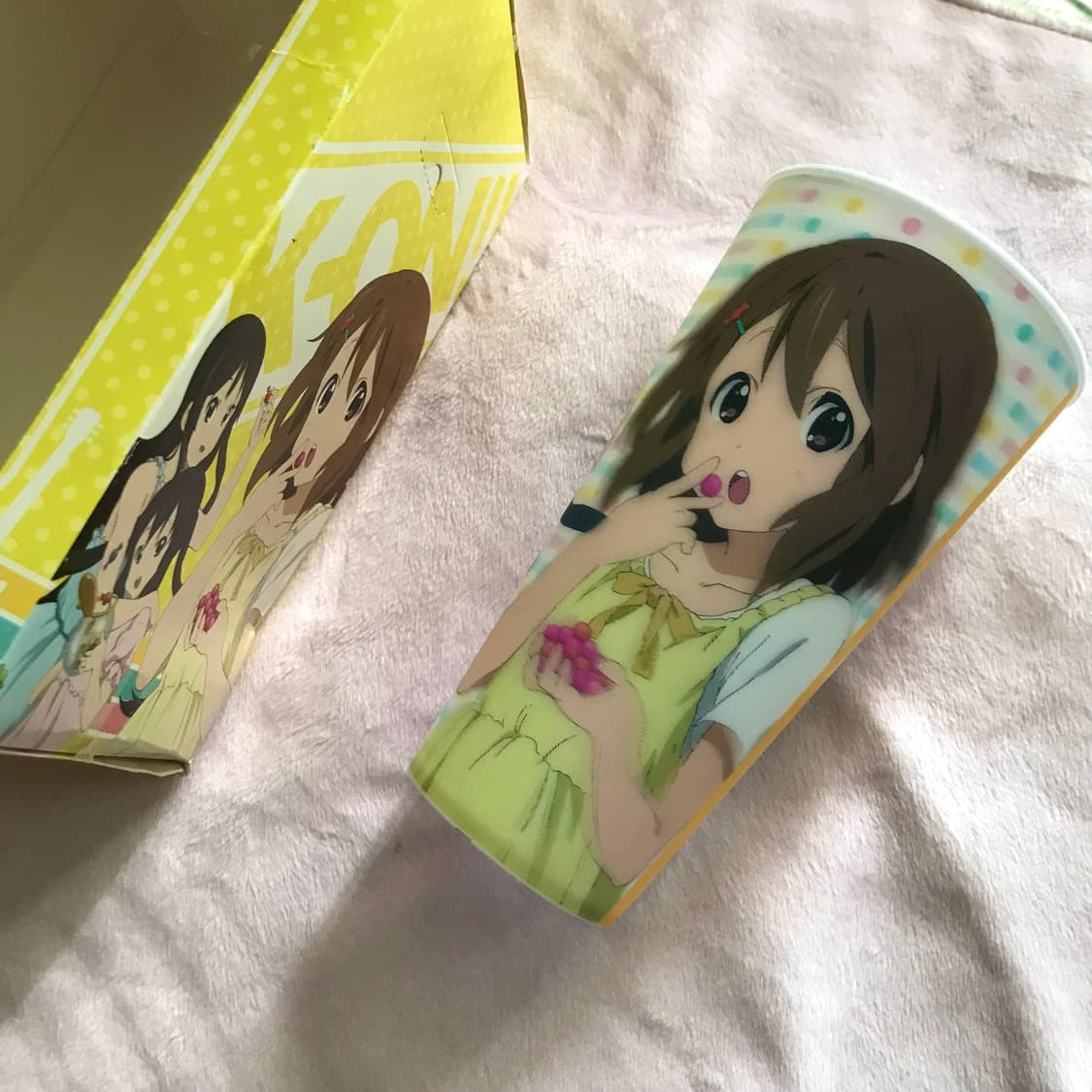 K-ON ! 케이온! 고전 3D 플라스틱 컵 상품이미지5