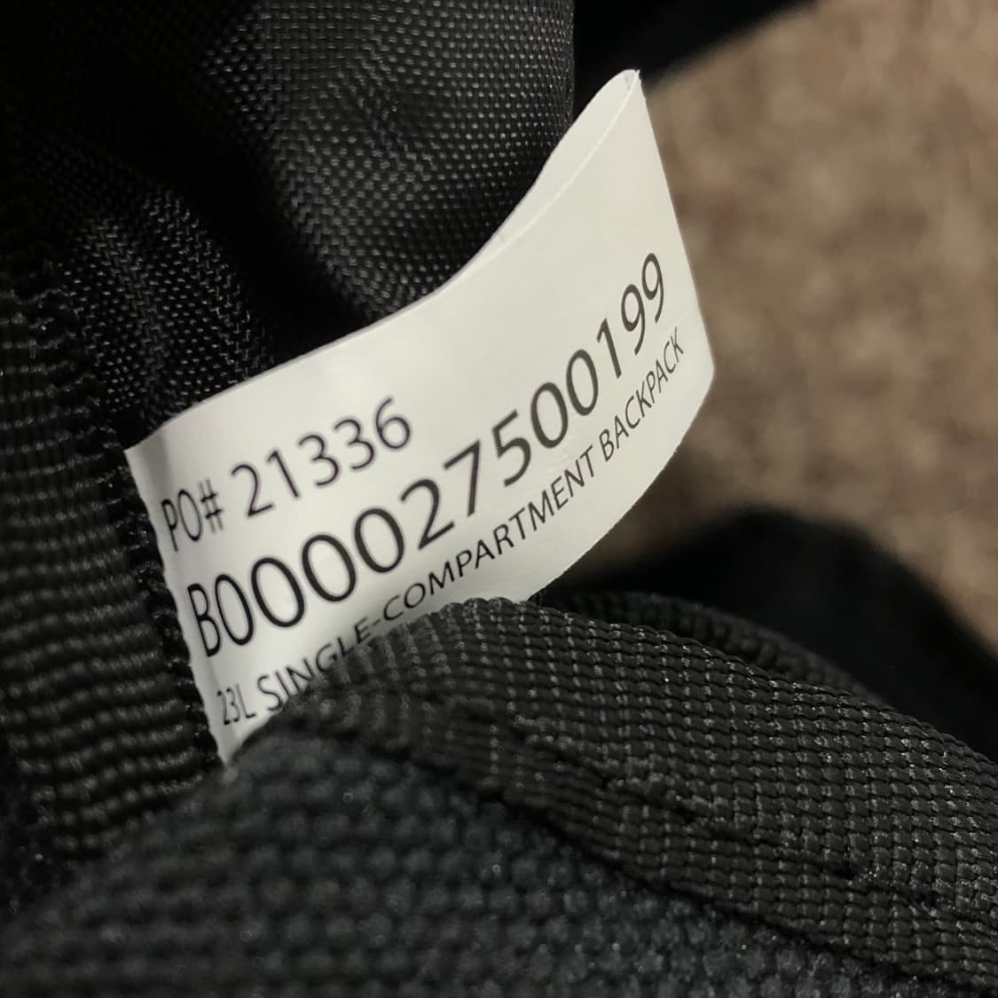 새상품 칼하트 23L 컴파트먼트 백팩 상품이미지9