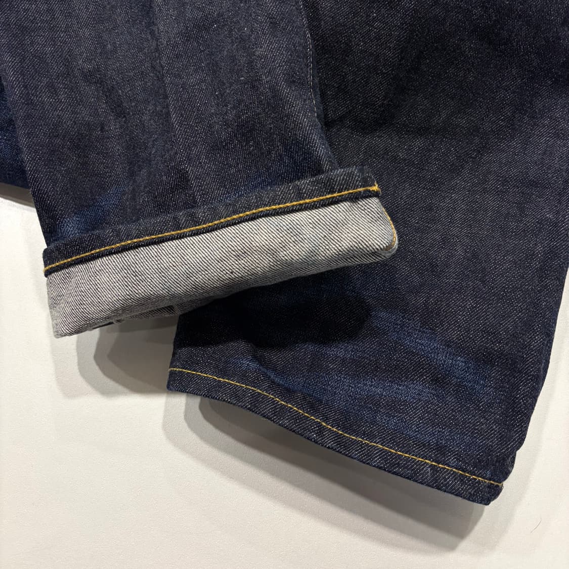 [32x30] 더블알엘 RRL 셔틀 로우 스트레이트 데님 팬츠 C602 상품이미지5