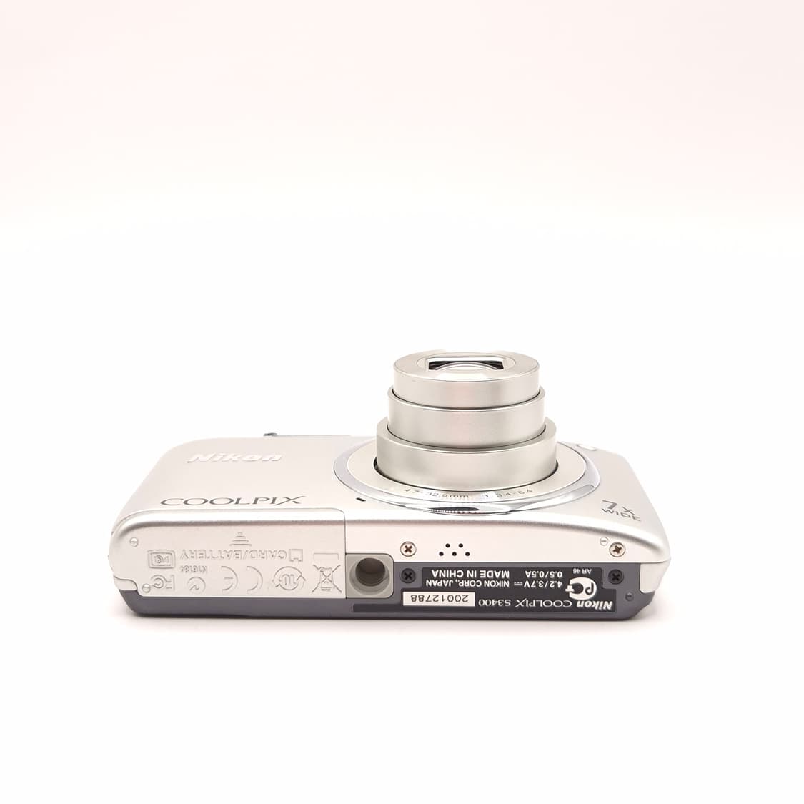 니콘 쿨픽스 S3400 실버 ✨ 뽀용 몽글 감성디카 💕 상품이미지4