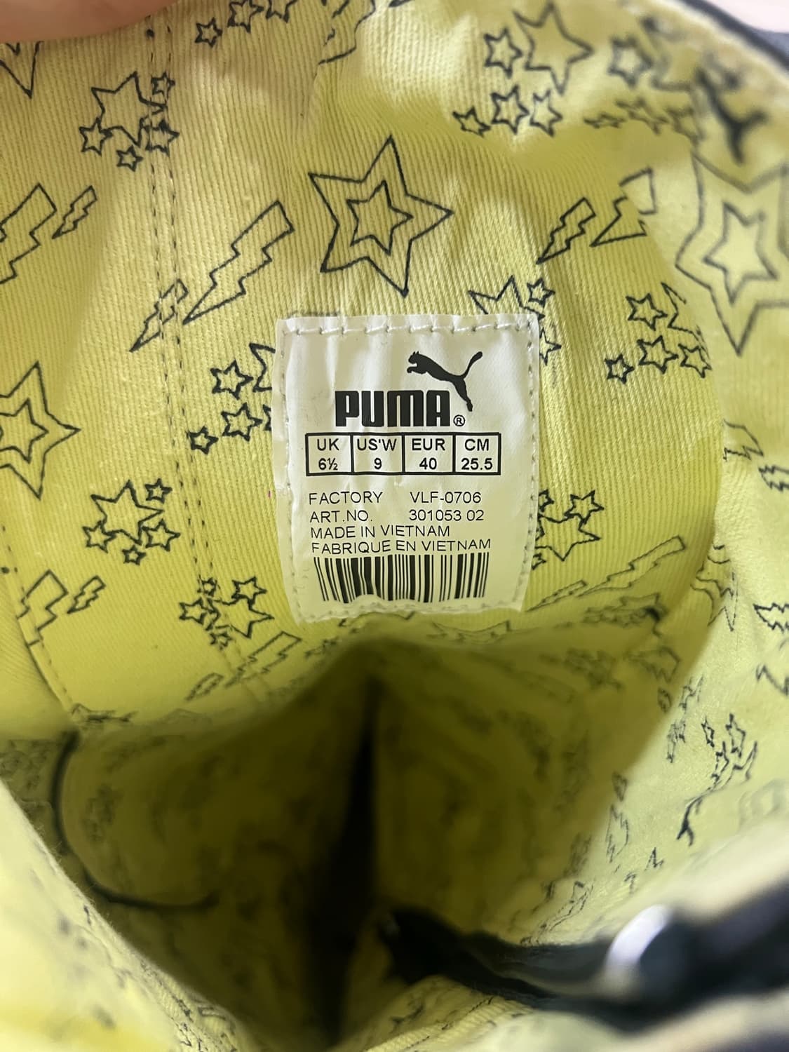 PUMA 00‘s 빈티지 바이크 레더 부츠 상품이미지7