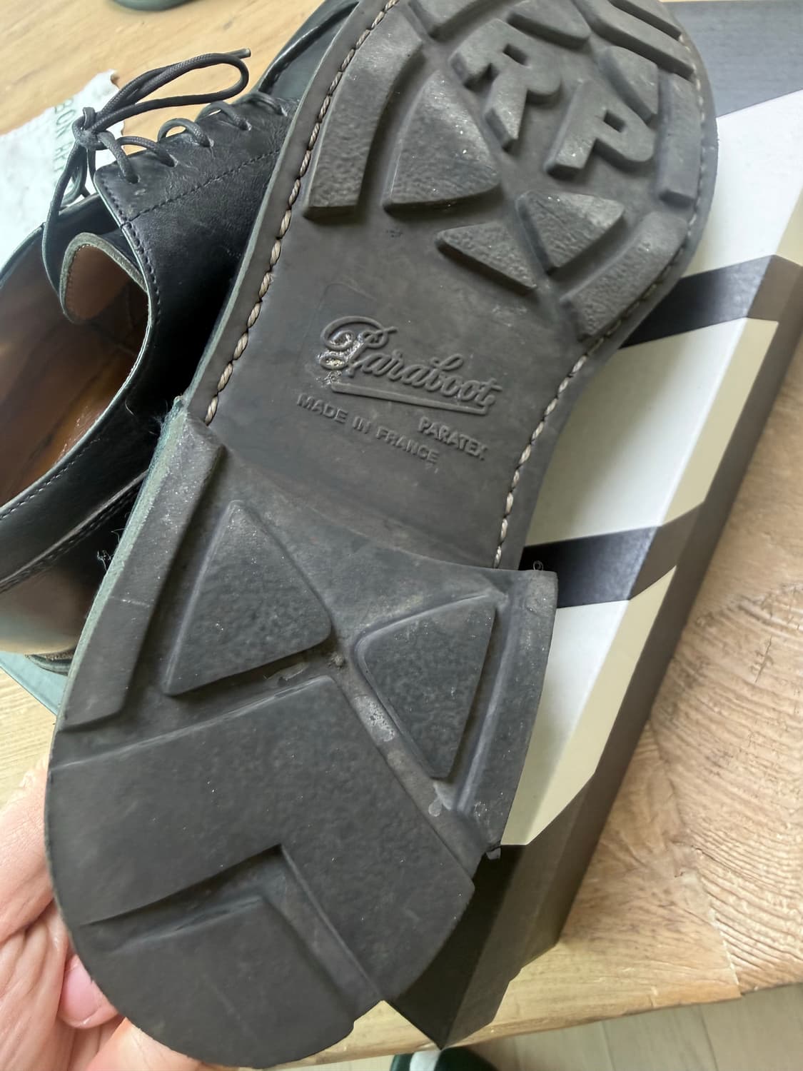 파라부트 샴보드 블랙 색상입니다 상품이미지7