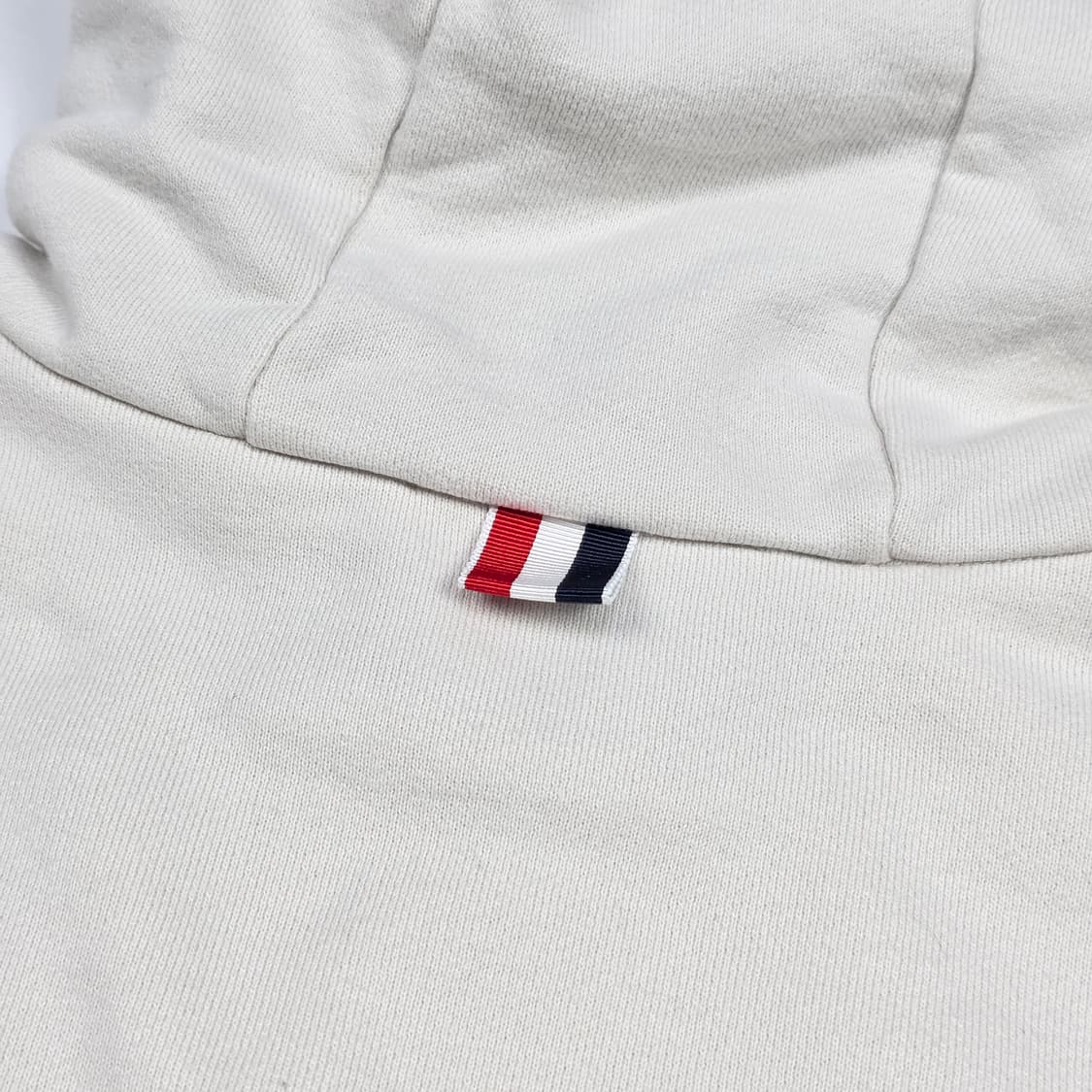 톰브라운 여성 4바 반팔 후드티셔츠 상품이미지4