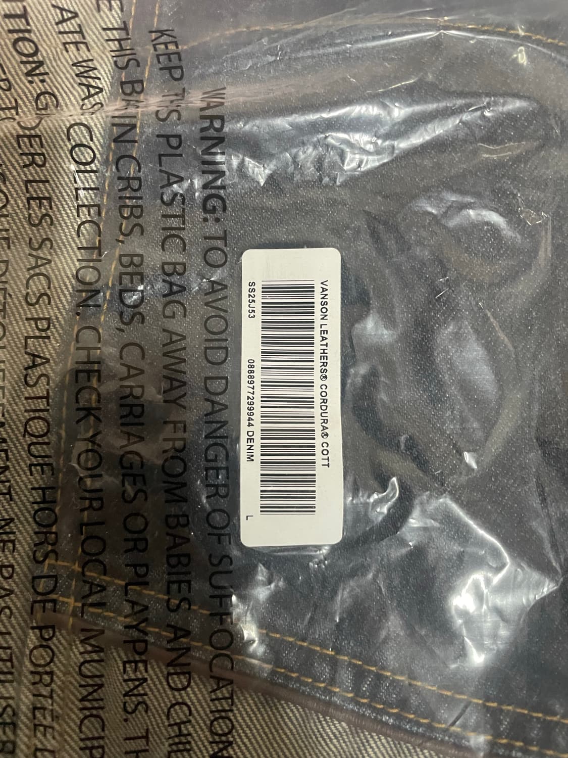 슈프림 벤슨 코듀라 네이비 L 상품이미지5