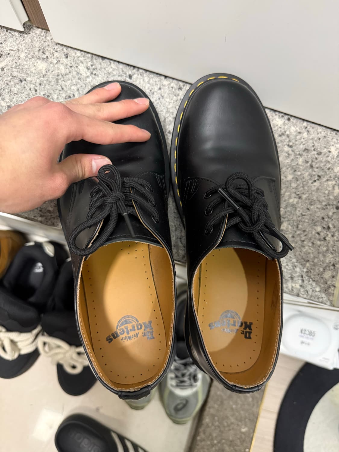 닥터마틴 1461 스무스 블랙 41 상품이미지2