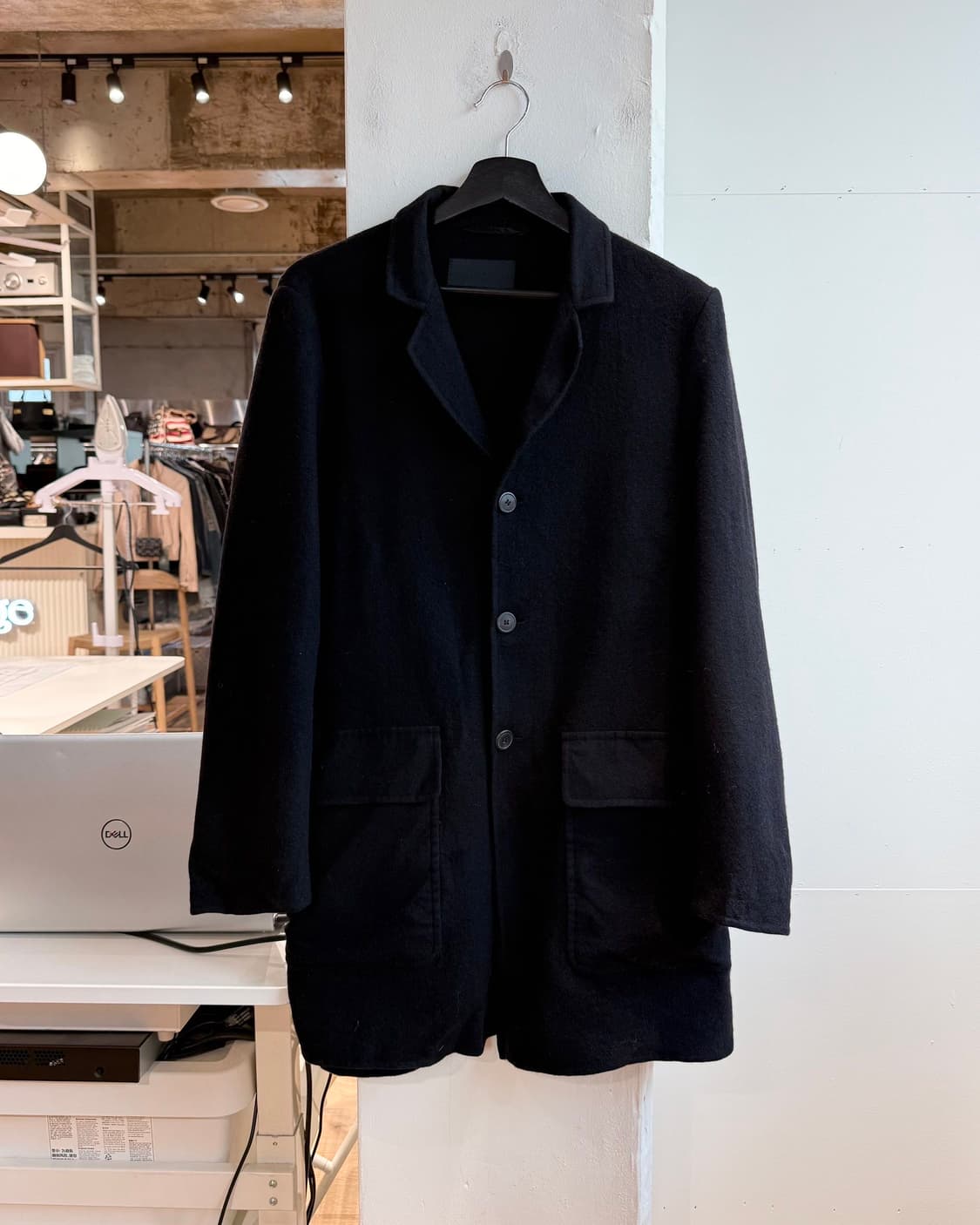 프라다 블랙 3b 블레이저 울 자켓 상품이미지2