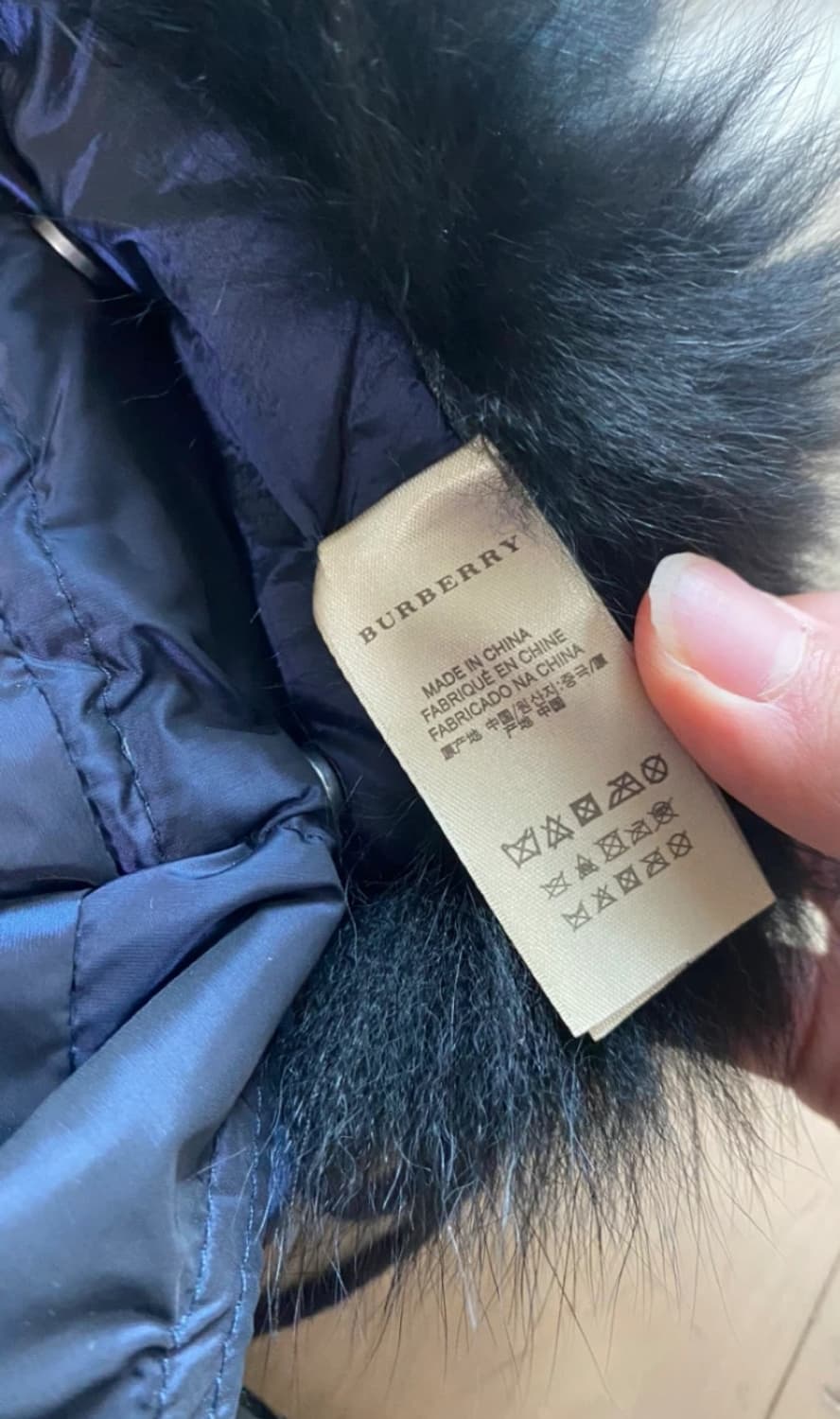 정품)버버리 브릿 립모어 퍼 롱패딩(Burberry) 상품이미지7