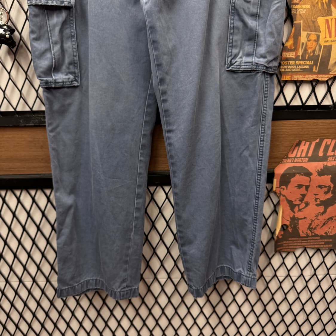 00s 노티카 코튼 카고 팬츠 사이드 포켓 포인트 상품이미지4