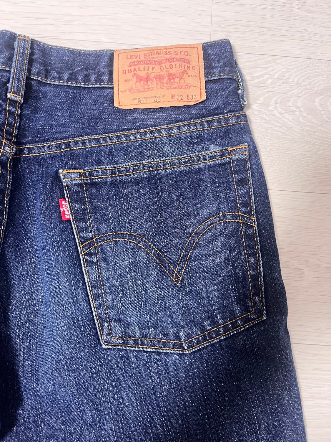 00s Levis 리바이스 517 ( 32 * 30 ) 상품이미지3