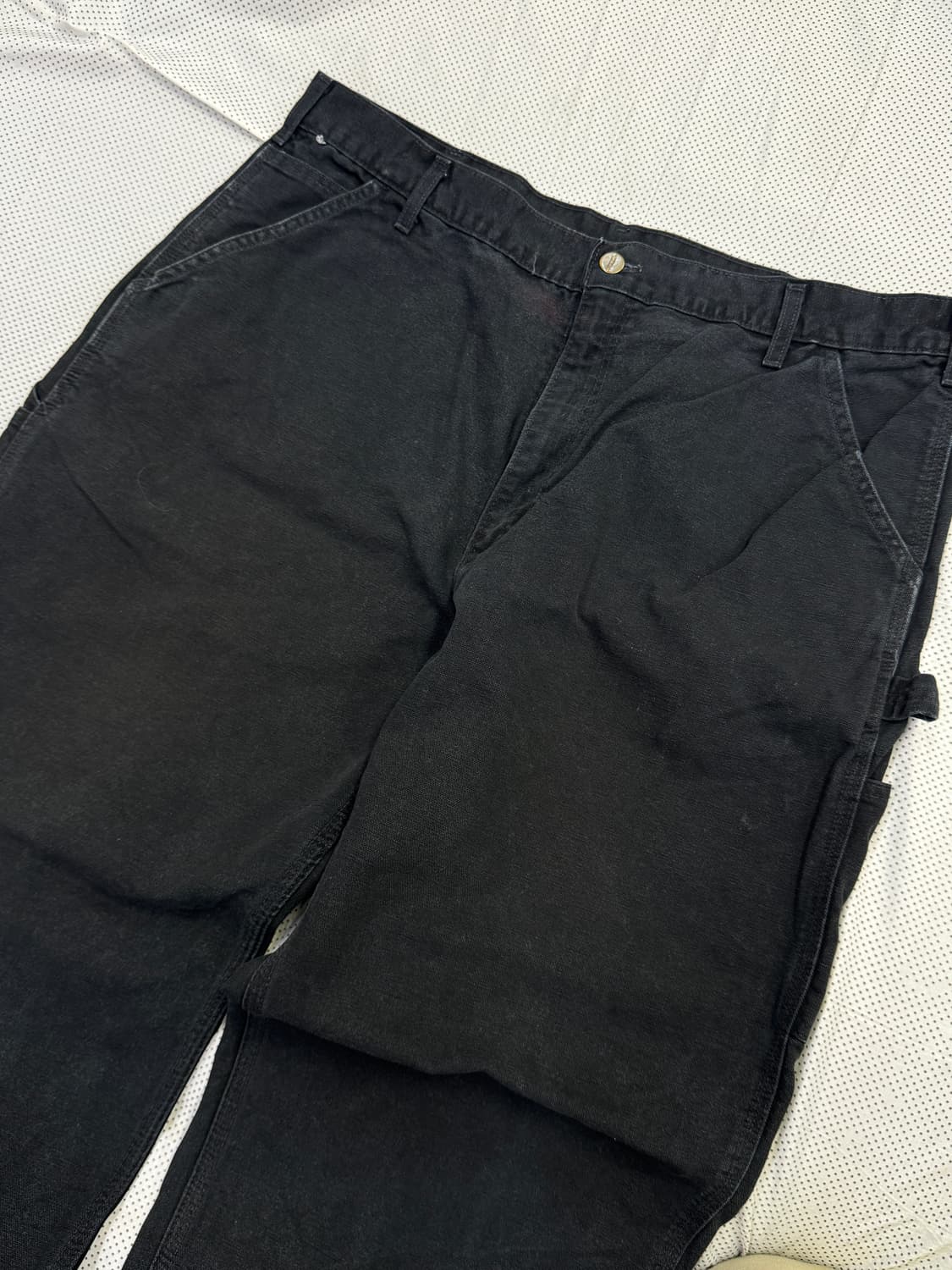 칼하트 싱글니 b11 블랙 상품이미지3