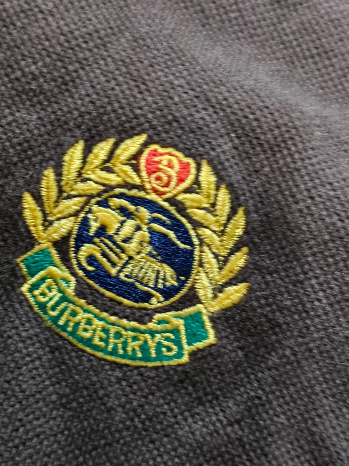 버버리 그래니룩 핀터깔 노바체크 pk티 카라티 S 상품이미지2