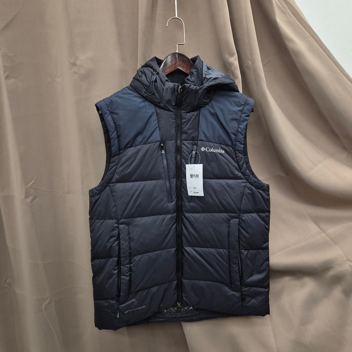 콜롬비아 패딩 조끼 L 상품이미지1