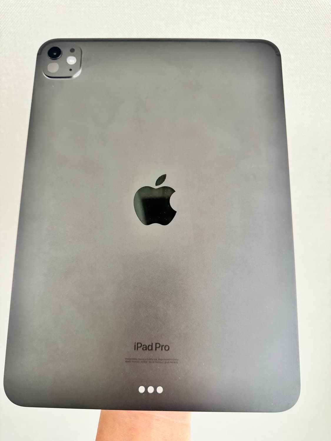 아이패드 프로 m4 11인치 스페이스블랙 256g 판매합니다 상품이미지2