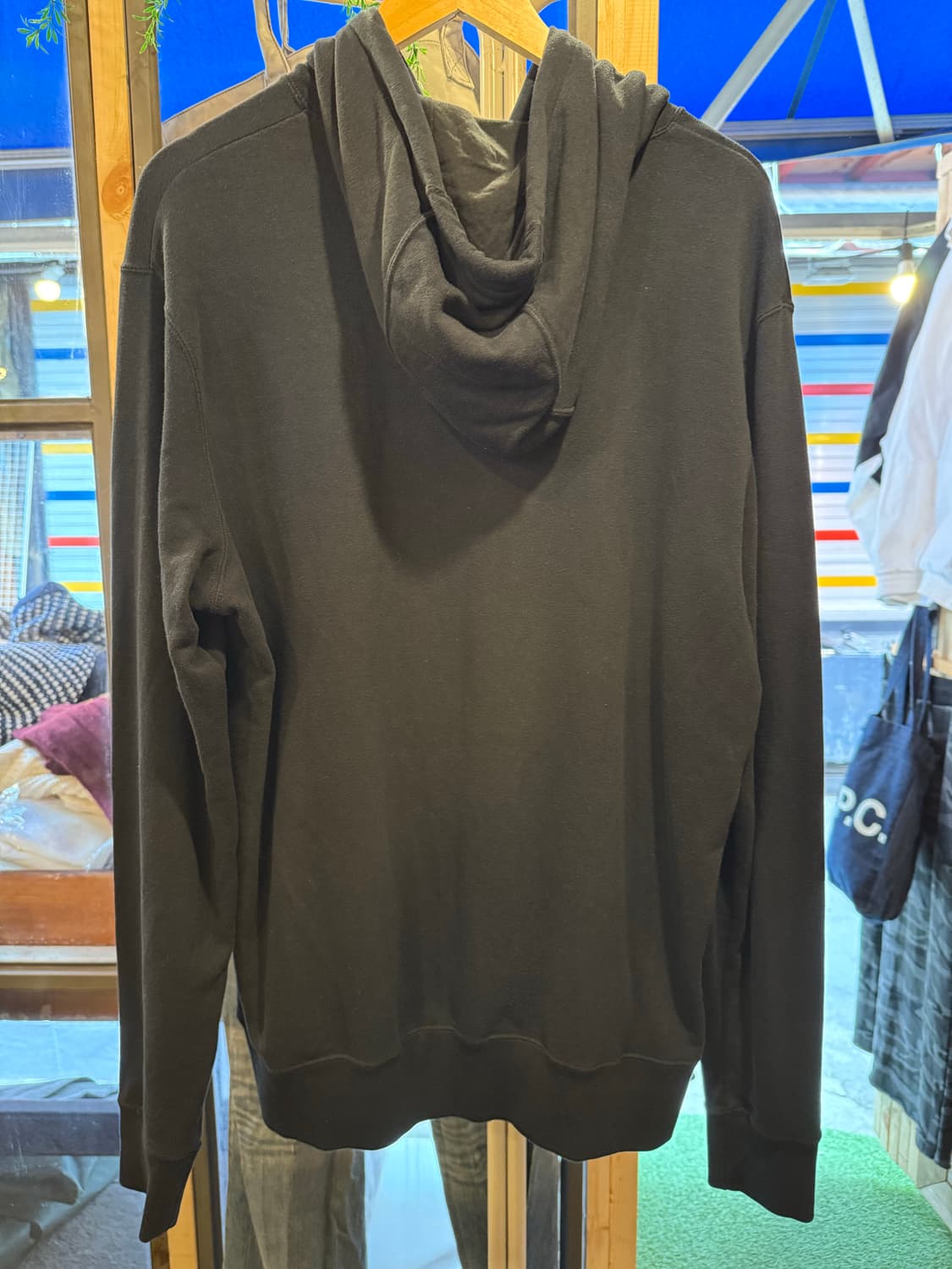 조던 플라이트 블랙 후드티 상품이미지4