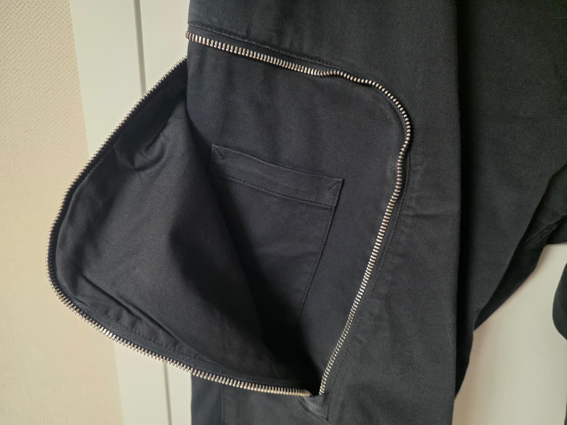 스톤아일랜드 쉐도우 프로젝트 울 혼방 카고팬츠 48 사이즈 상품이미지8