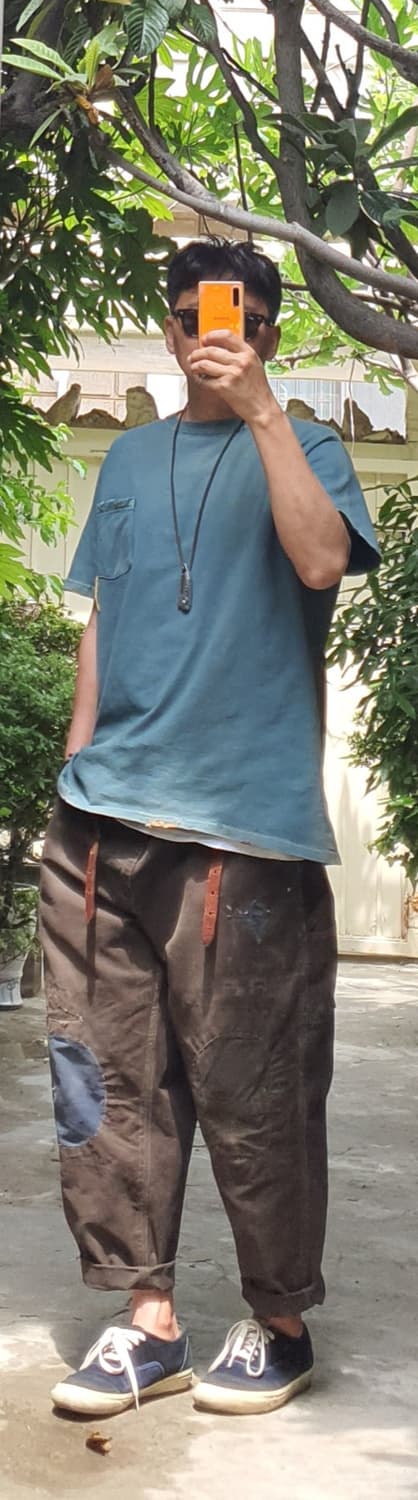 goodwear 튜블러 티셔츠 빈티지 커스텀 [usa made] 상품이미지9