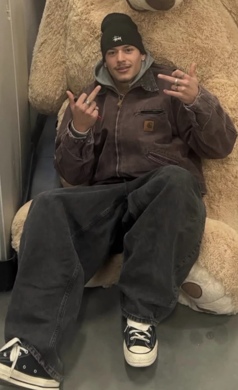 [XL] 칼하트 디트로이트 자켓 J97 DKB 상품이미지7