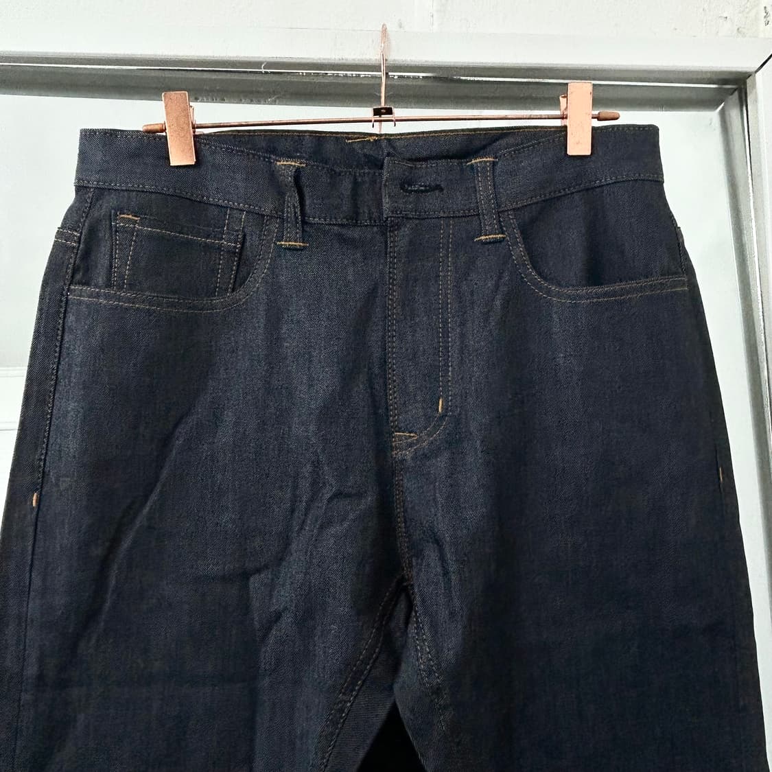 에비수 빅다이콕 샘플 데님 팬츠 상품이미지7