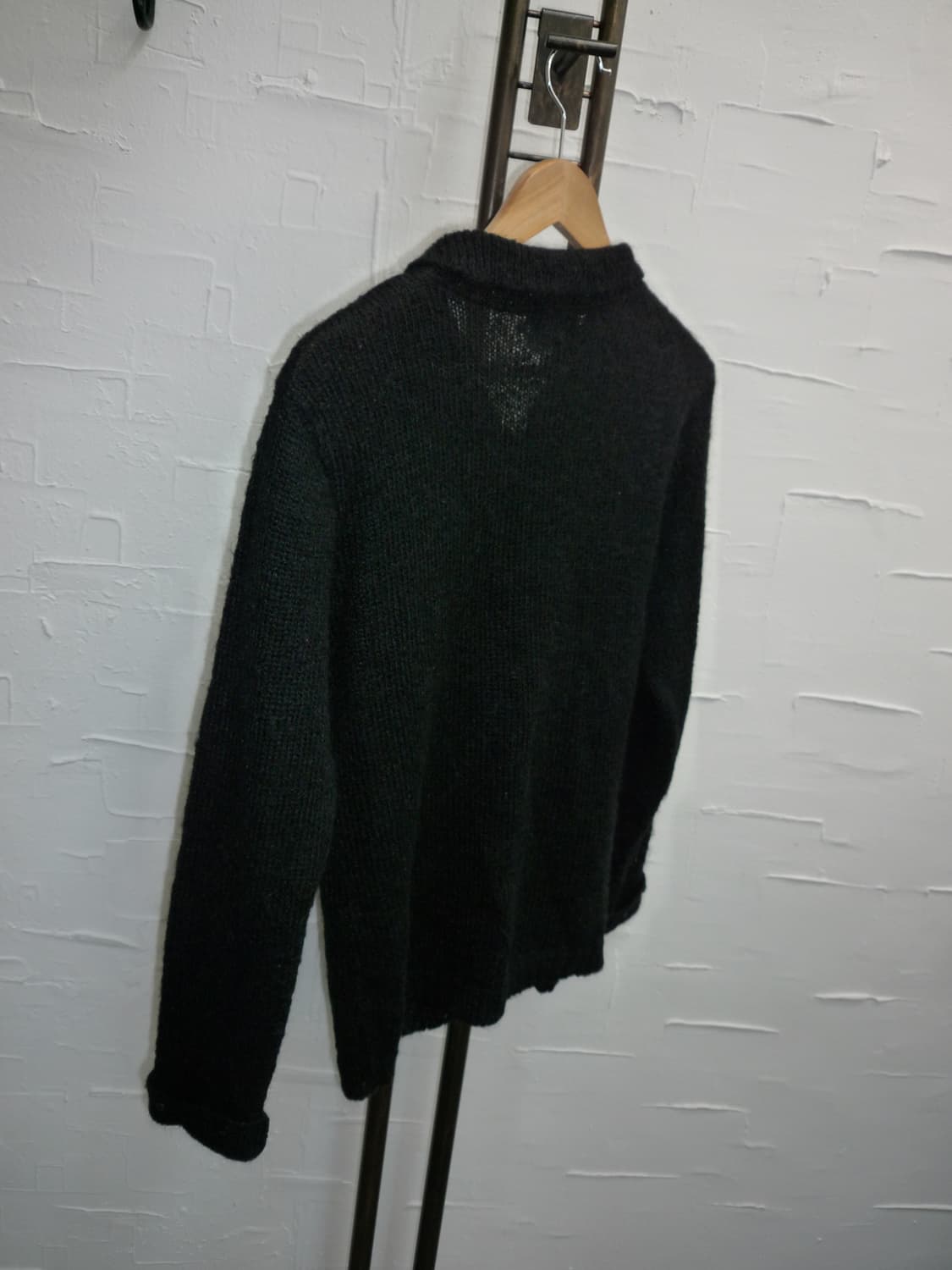 cuff-buttons black cardigan 상품이미지7