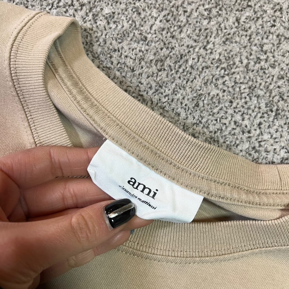 아미 반팔티 상품이미지4