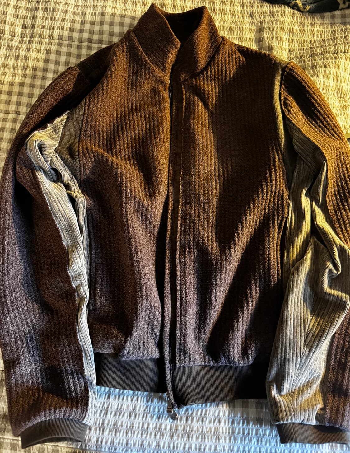 (L)XLIM EP.8 01 JERSEY DARK BROWN 상품이미지3