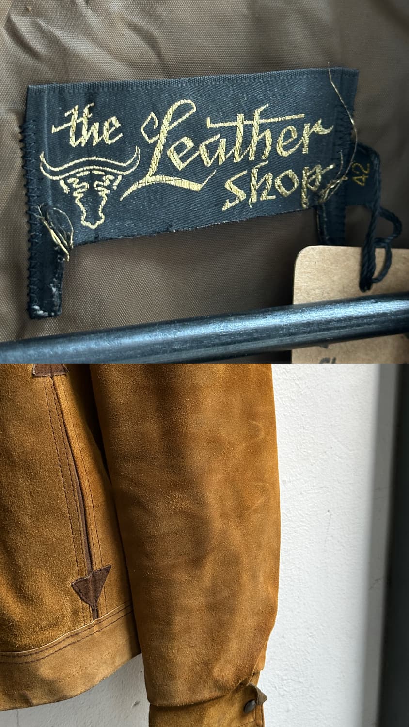 *RARE*70's 빈티지 시어스 스웨이드 웨스턴 자켓 빈티지 레더 자켓 상품이미지7