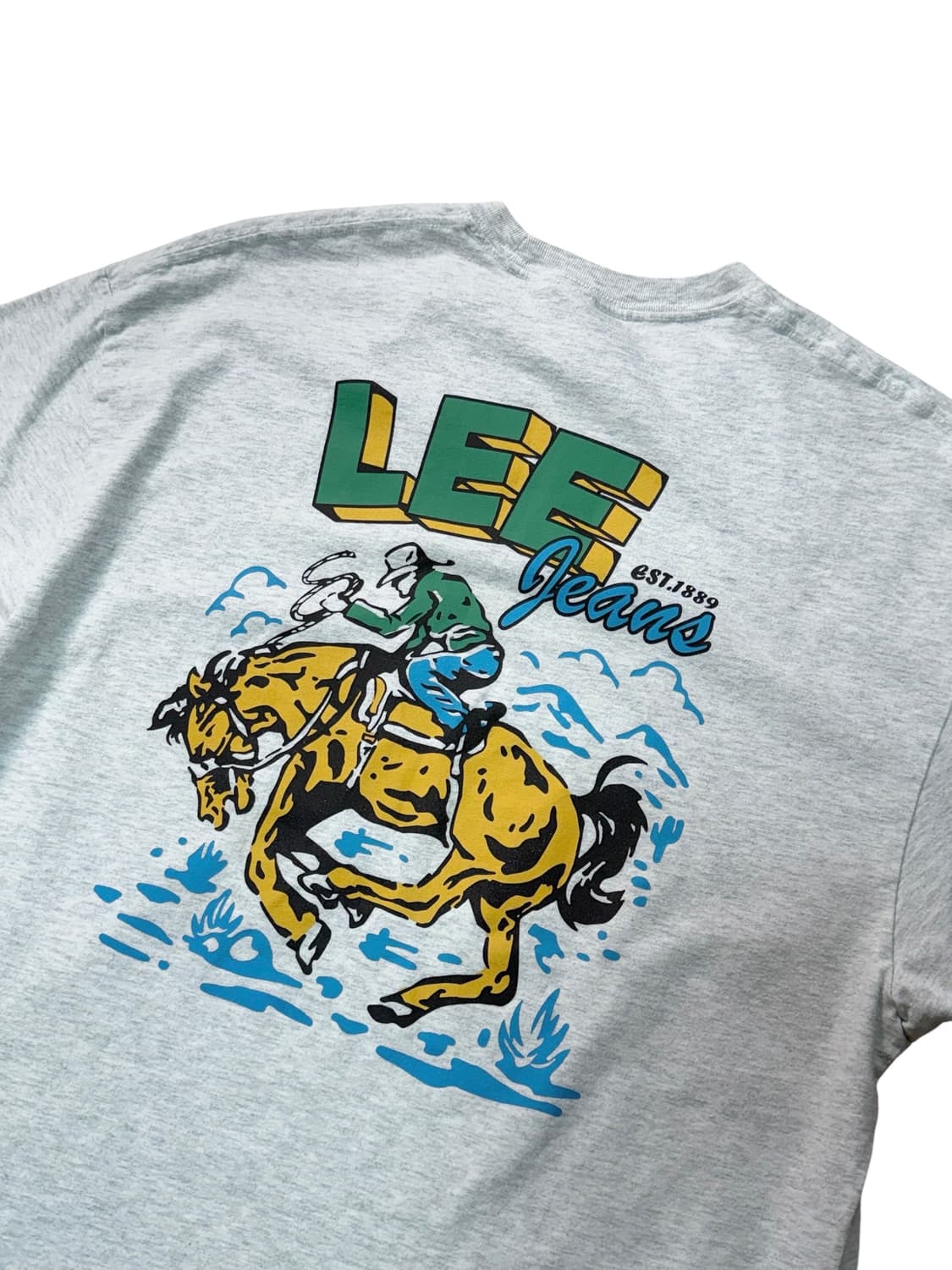 Lee 리 카우보이 반팔티 상품이미지1