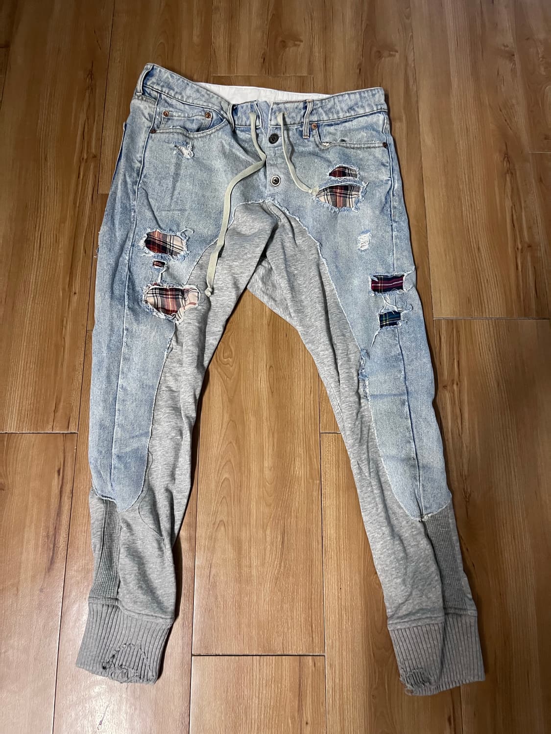 그렉로렌 하프앤하프 팬츠 상품이미지1