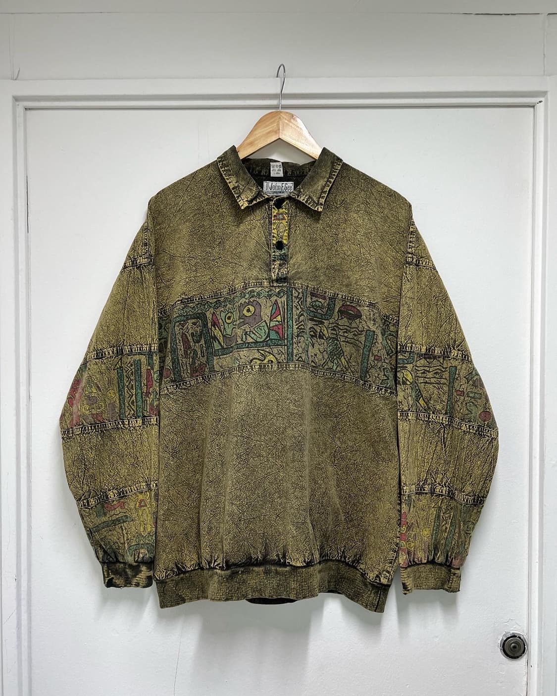 JohnF.Gee sportswear cotton T 상품이미지4