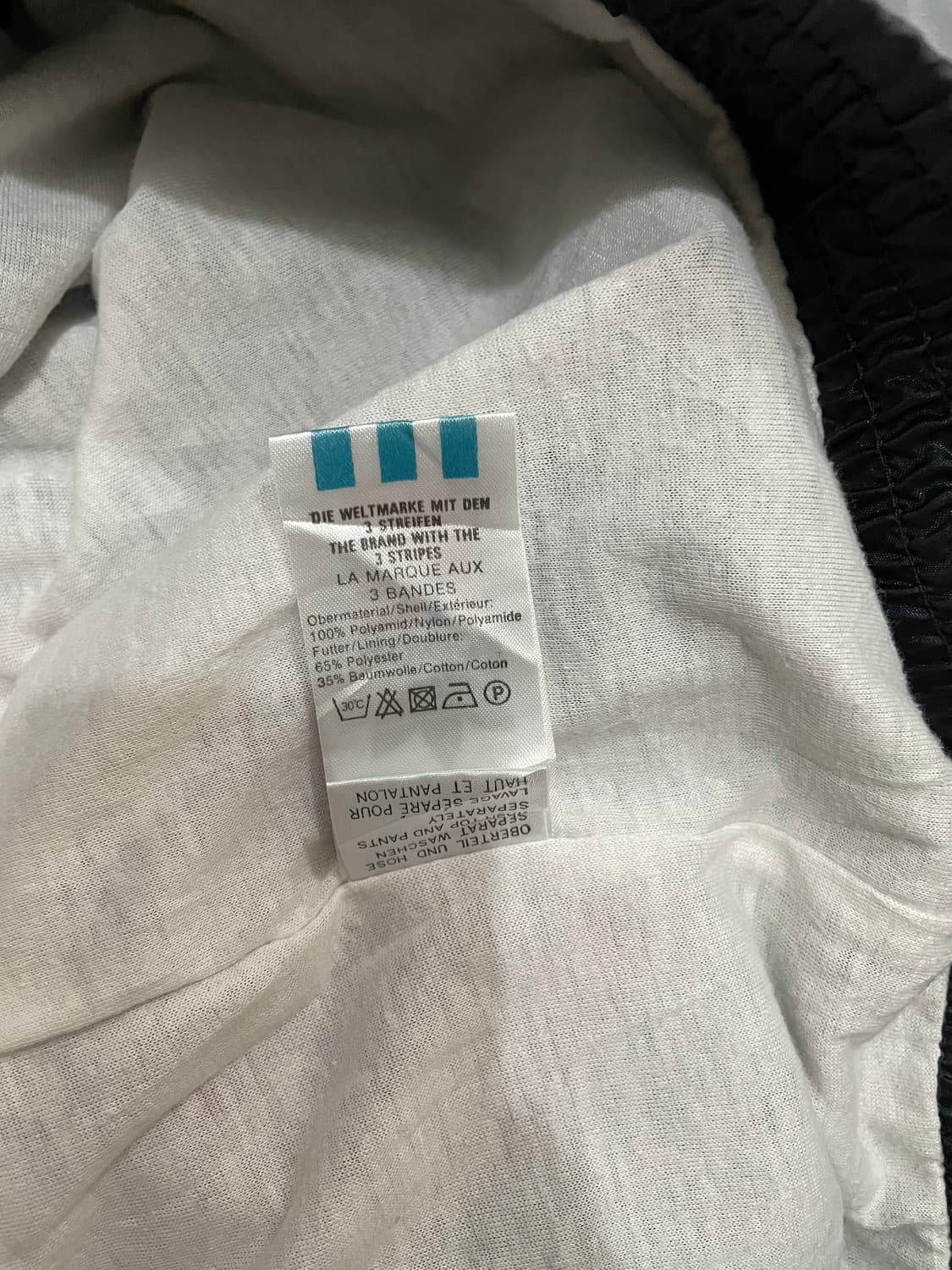 XL 아디다스 빈티지 올드스쿨 바람막이 상품이미지8