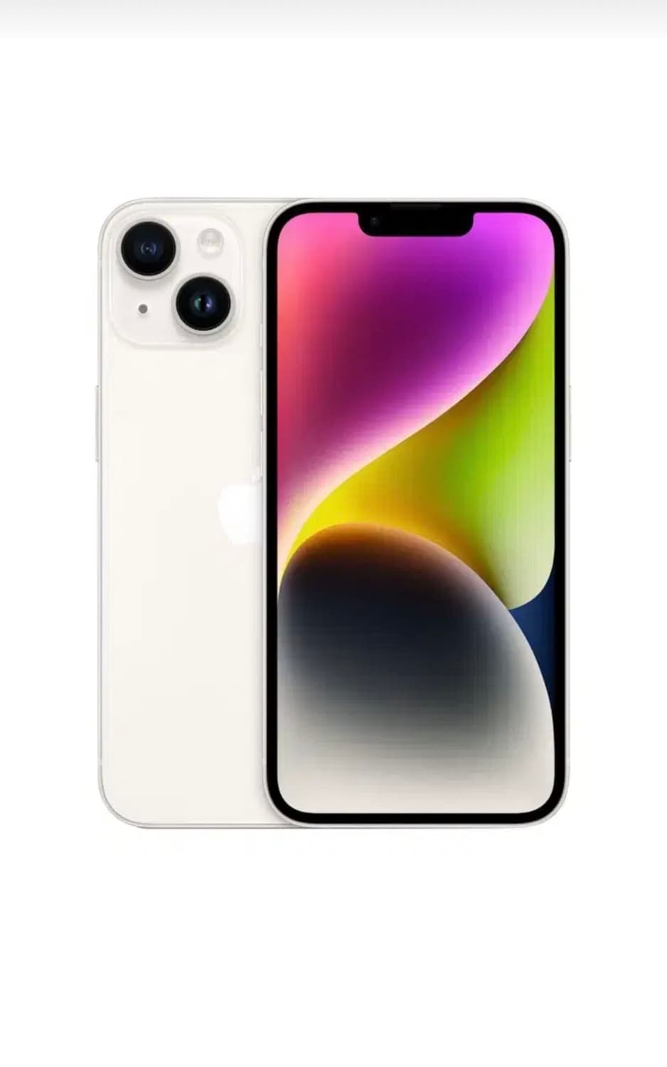 아이폰14 256GB 화이트(스타라이트) 상품이미지1