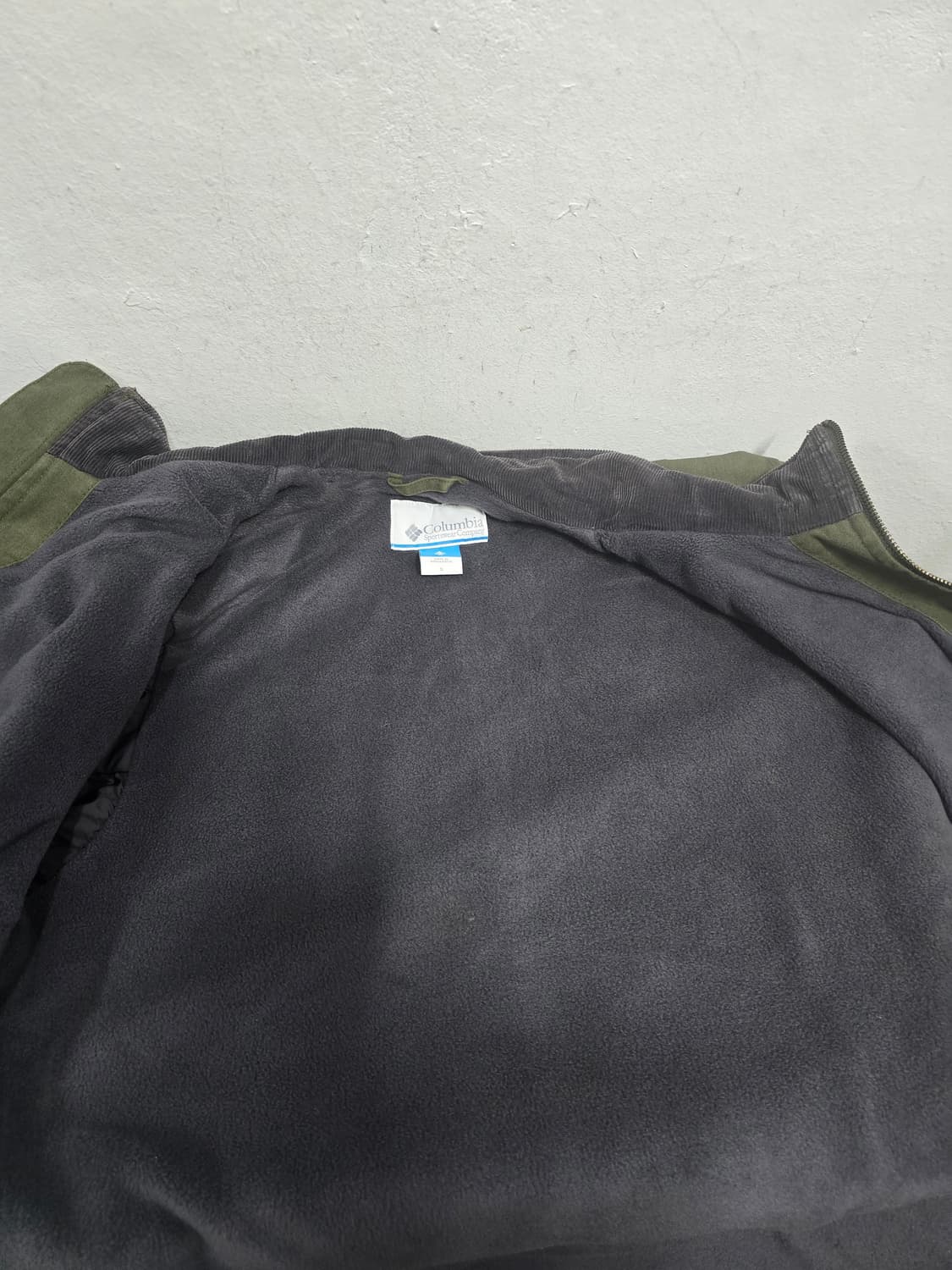 컬럼비아 올리브 그린 로마 비스타 자켓 상품이미지5