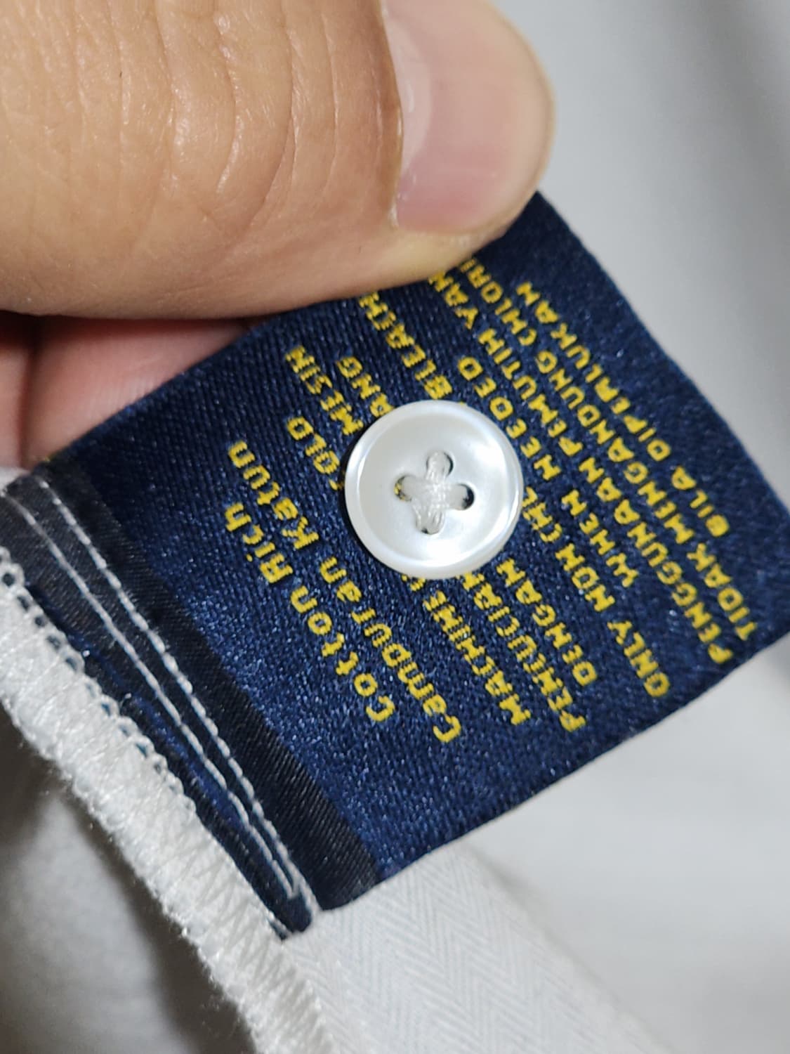 (L) 폴로 셔츠 차이나카라 남방 캐주얼  상품이미지5