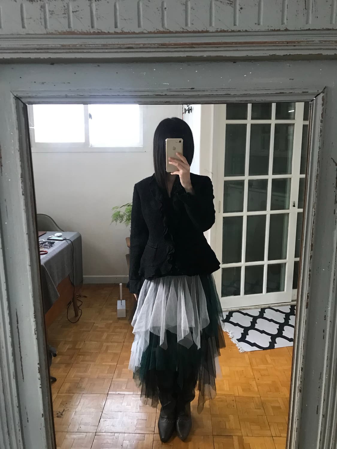 vintage sha skirt (free) 상품이미지3