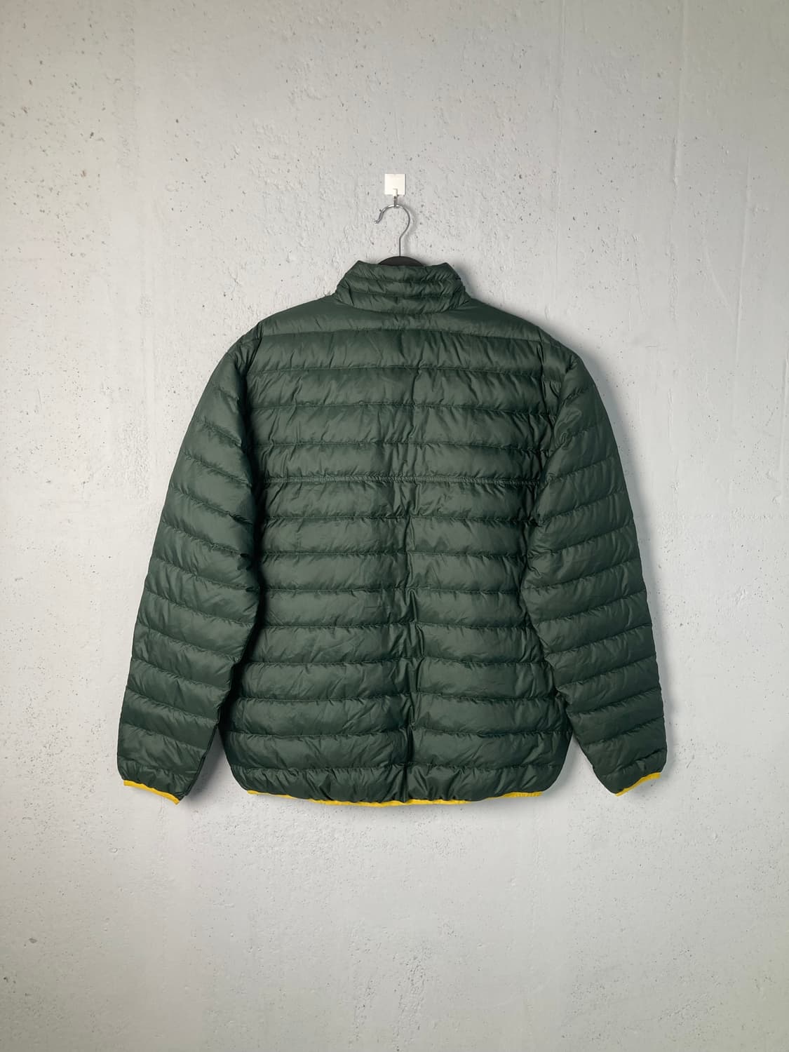 파타고니아 다운 스냅 (L) green/yellow 상품이미지6