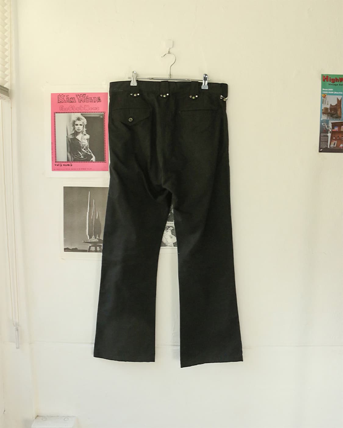 토가 비릴리스 스터드 부츠컷 팬츠 상품이미지5